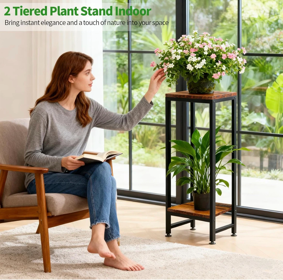 New Plant Stand (2-Tier) - photo 5