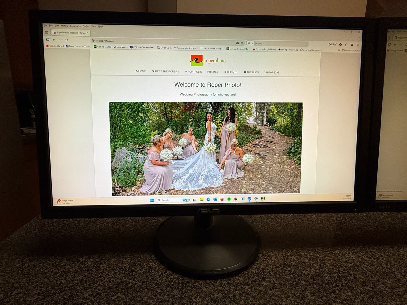 3 ASUS VP247 Gaming Monitors - photo 2