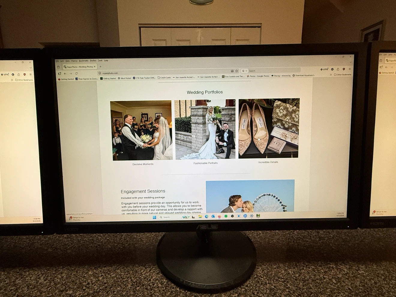 3 ASUS VP247 Gaming Monitors - photo 3