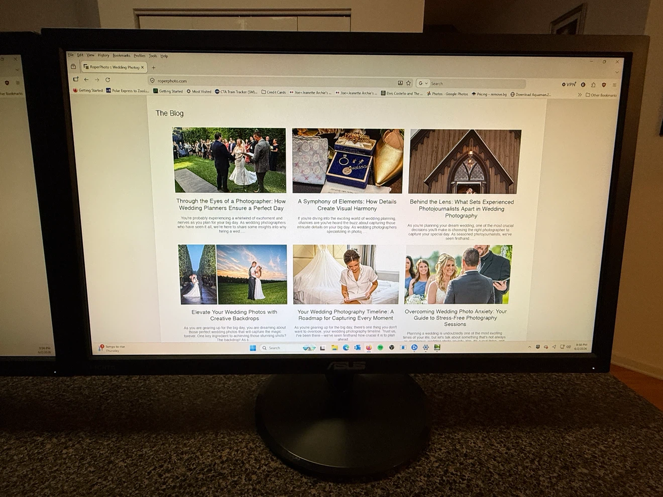 3 ASUS VP247 Gaming Monitors - photo 4