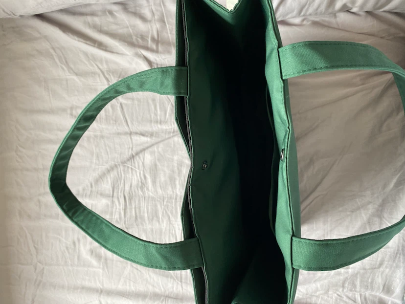 Prada Green Tote Bag - photo 4