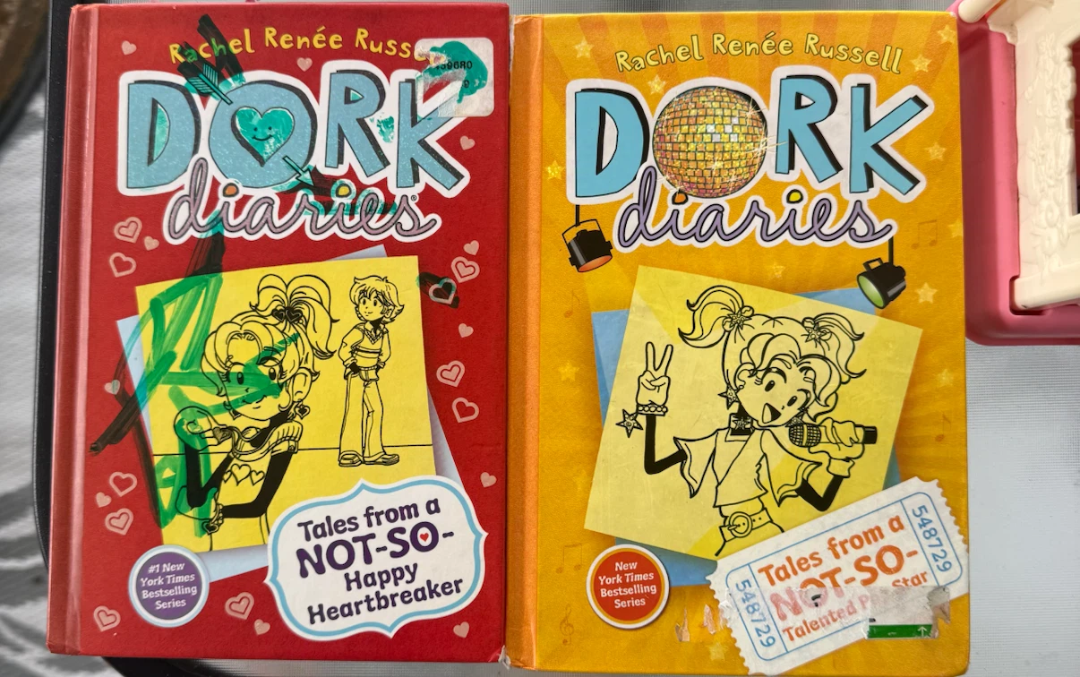 Dork Diaries Books 1 & 2 by Rachel Renée Russell