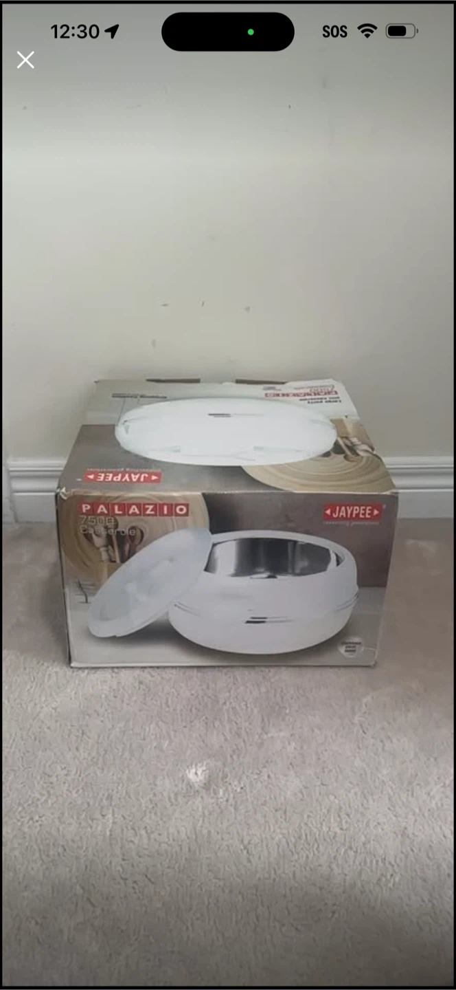 Jaypee Palazzo 7500 Casserole