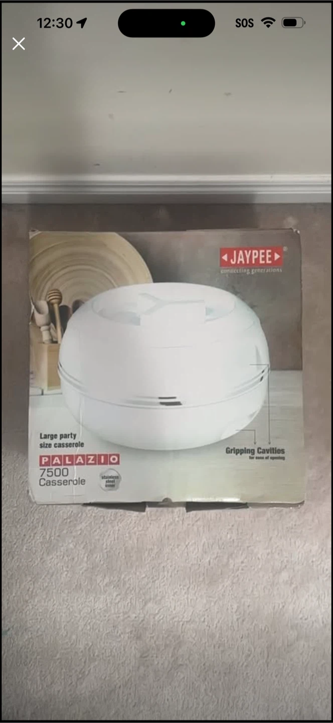 Jaypee Palazzo 7500 Casserole - photo 2