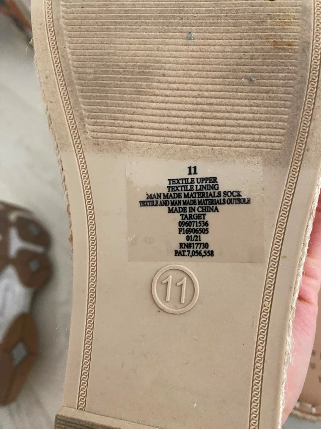 A New Day Women's Slip On Slides Tan Bow Size 11 - photo 2