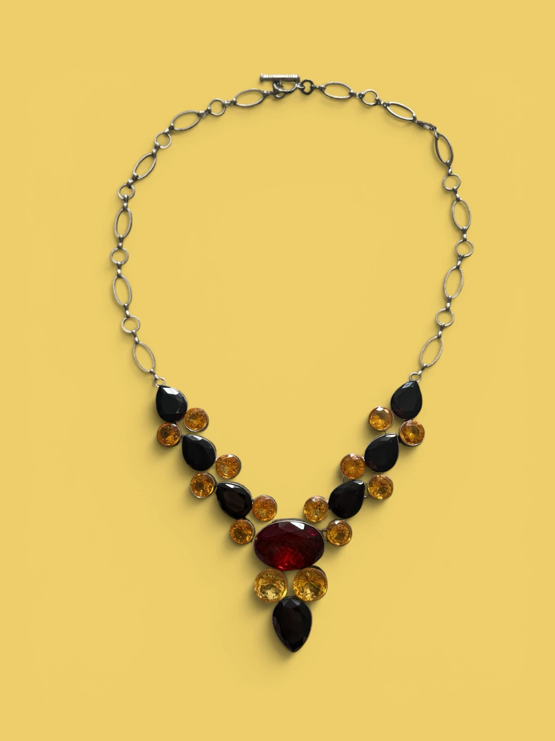 Statement Gem Necklace - photo 3