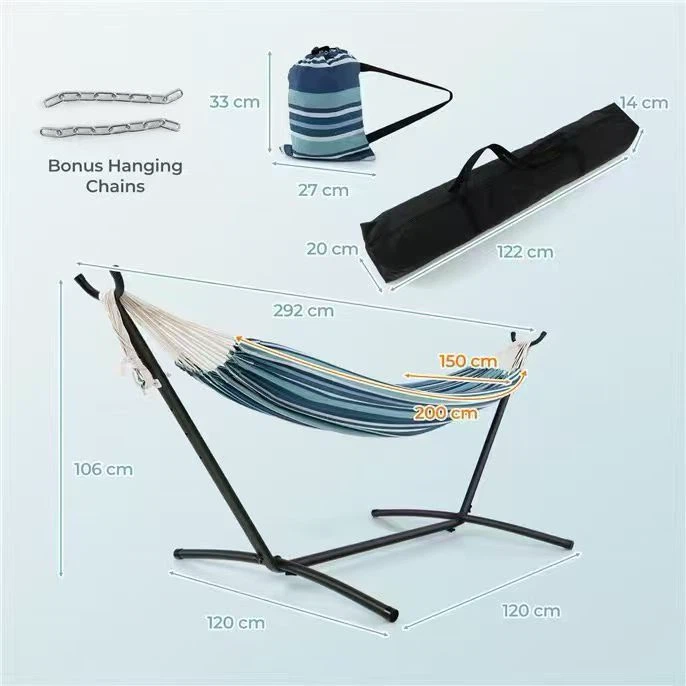 Hammock with Stand and Bonus Hanging Chains - photo 2