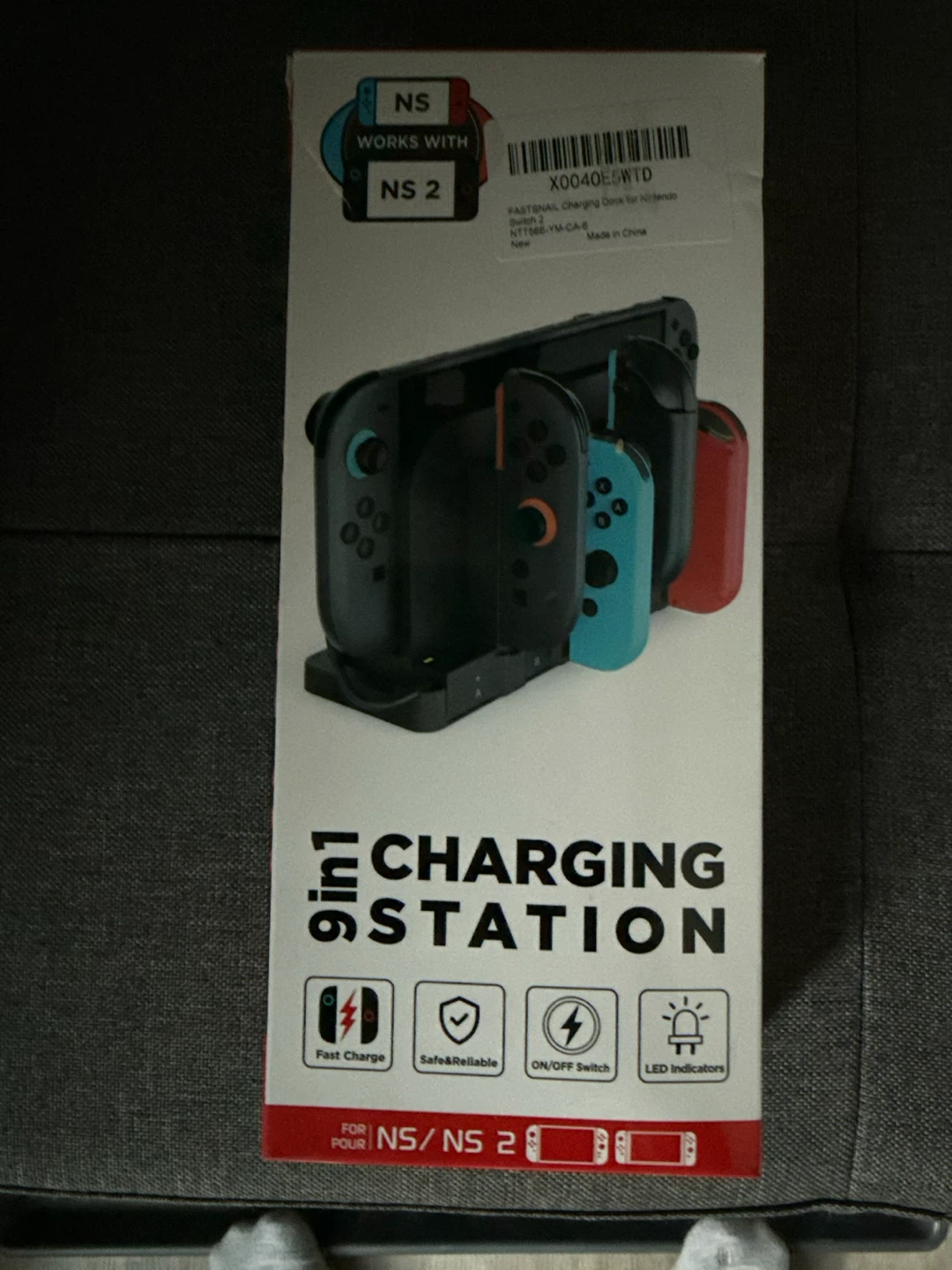 9 in-1 Charging Station for Nintendo Switch 1 OR 2