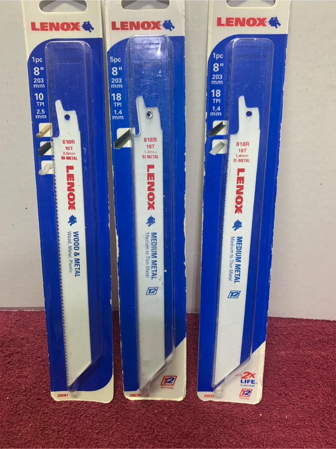 SAWZALL BLADES - photo 3