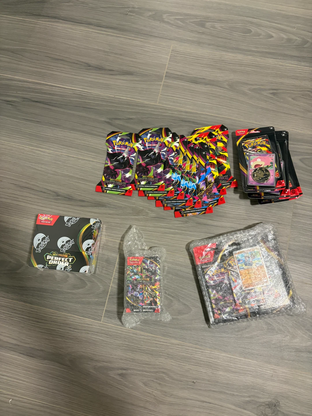 Pokemon Trading Card Game Booster Packs Bundle