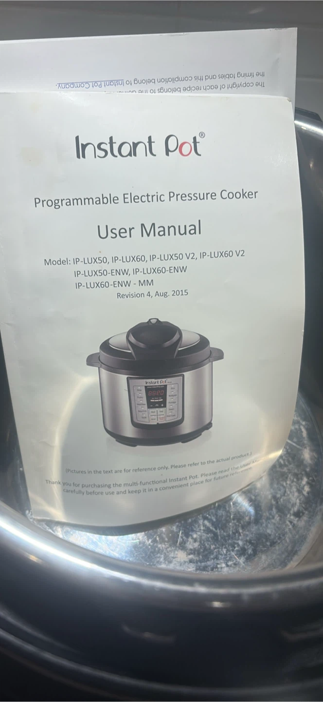 Instant Pot - photo 3