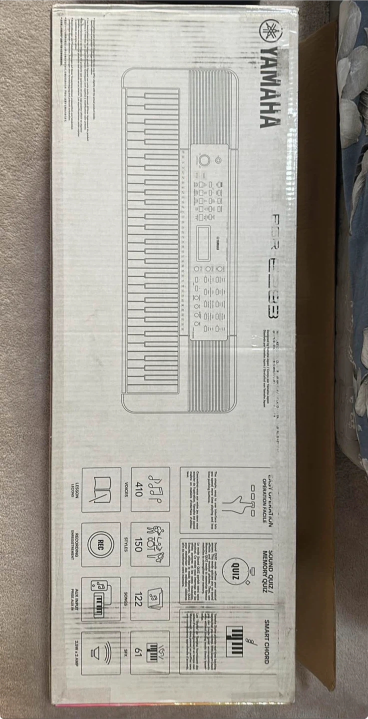 Yamaha PSR-E283 Portable Keyboard - photo 2