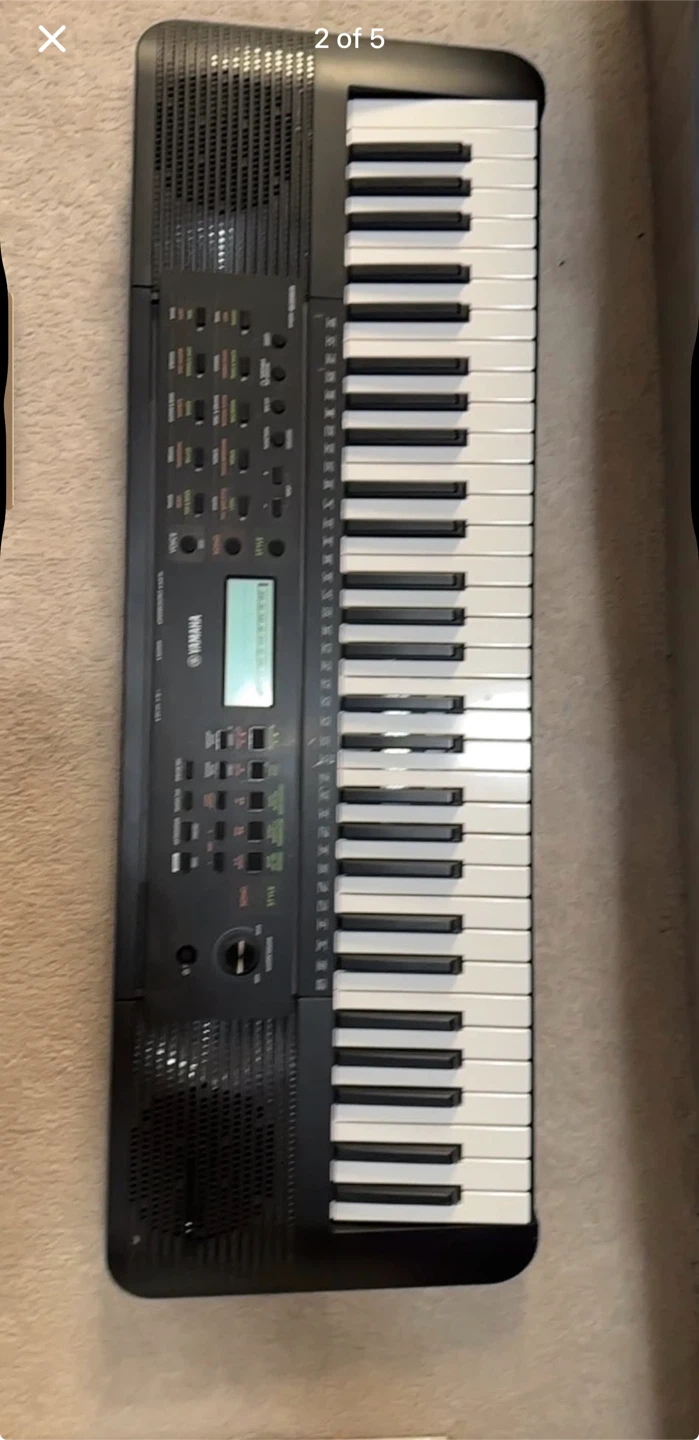 Yamaha PSR-E283 Portable Keyboard - photo 3