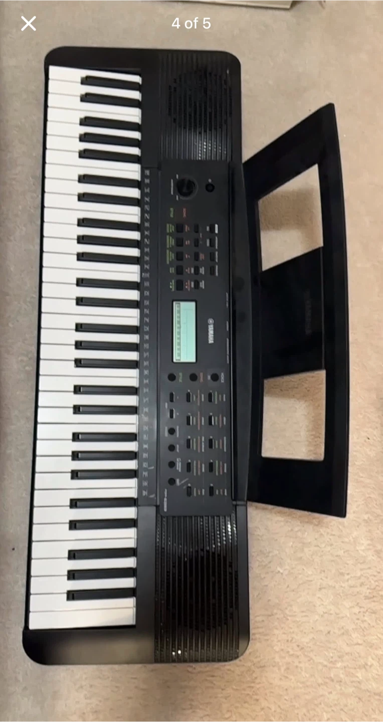 Yamaha PSR-E283 Portable Keyboard - photo 5