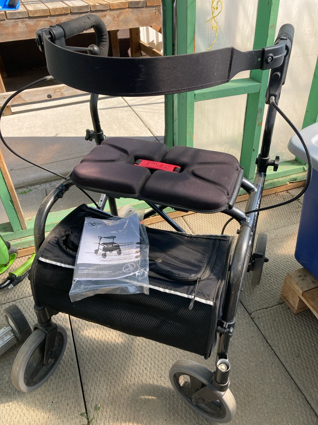 Nexus Rollator Walker