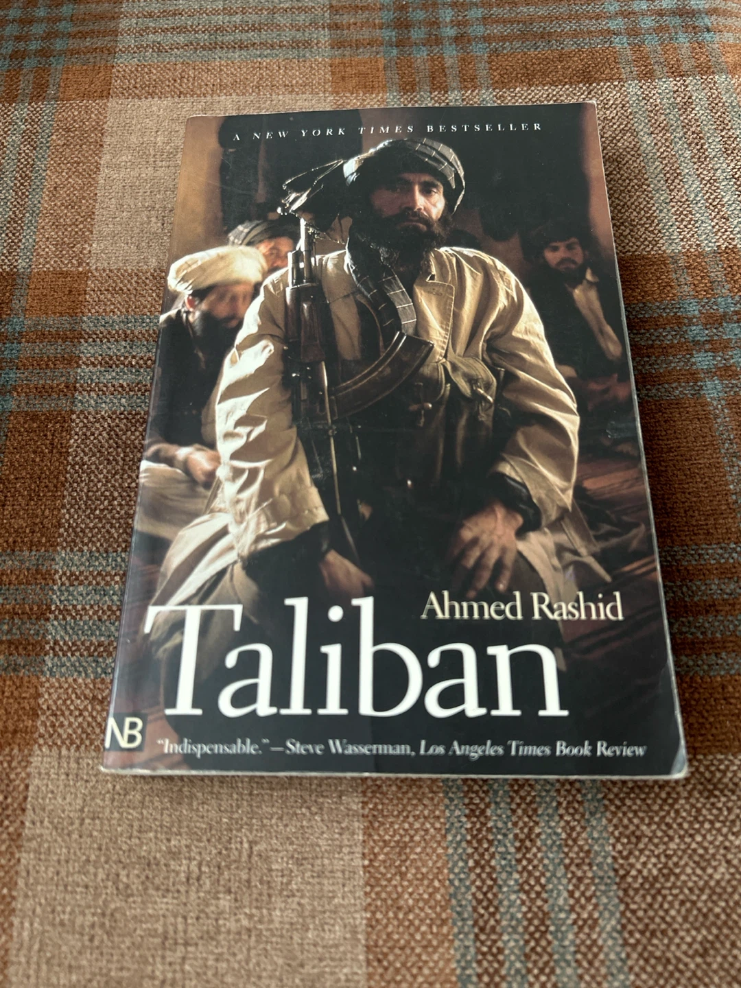 Taliban by Ahmed Rashid - Paperback Book