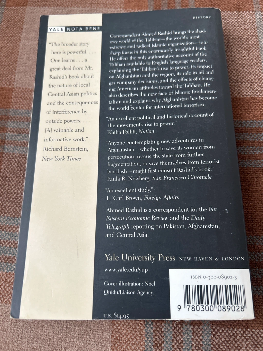 Taliban by Ahmed Rashid - Paperback Book - photo 2