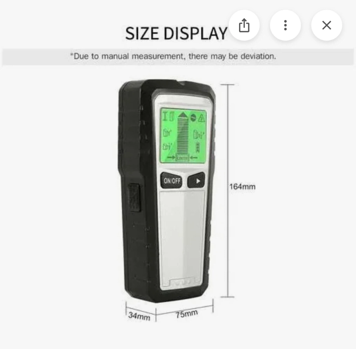 Multifunction Wall Scanner NEW! - photo 4