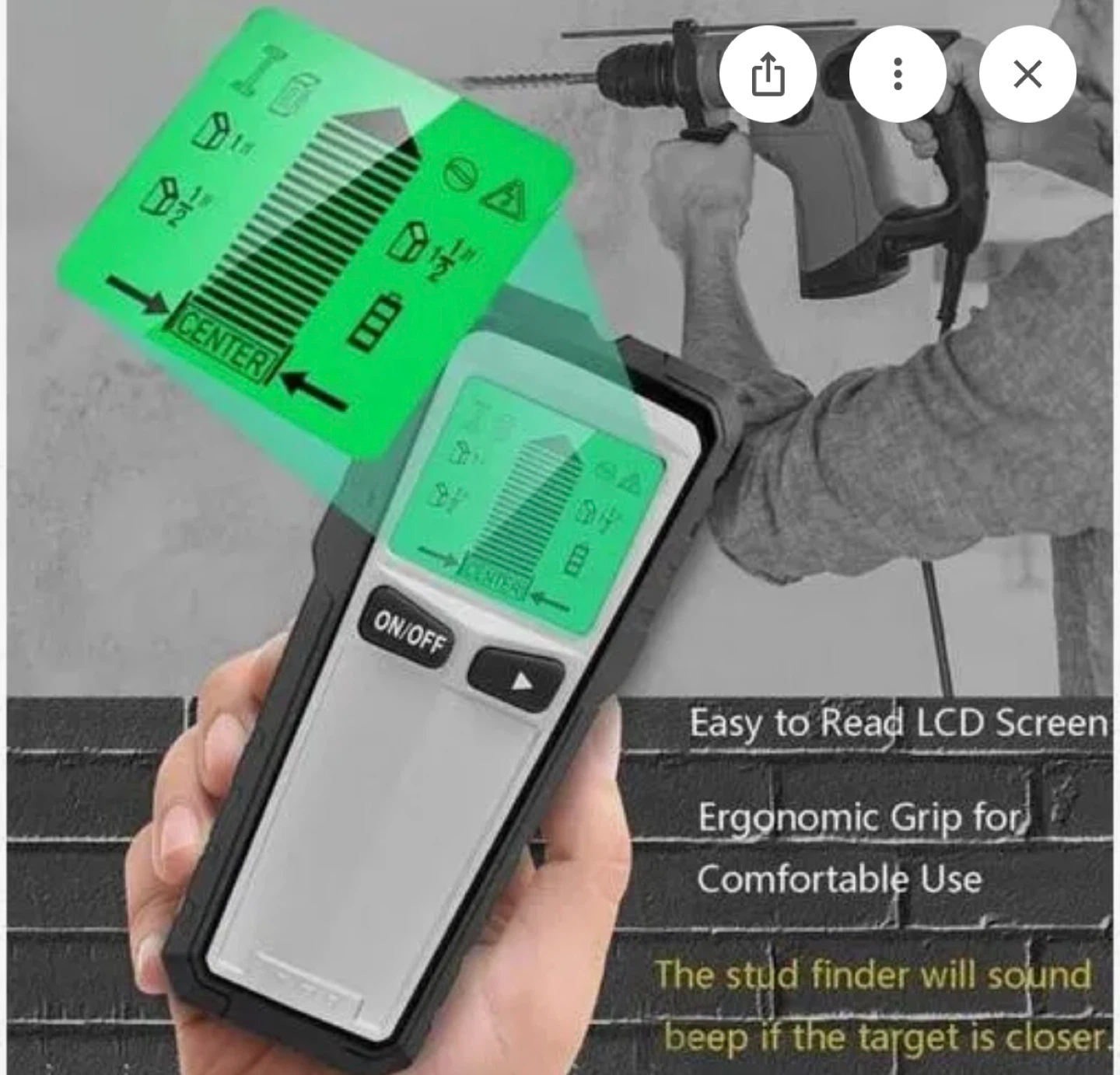 Multifunction Wall Scanner NEW! - photo 2