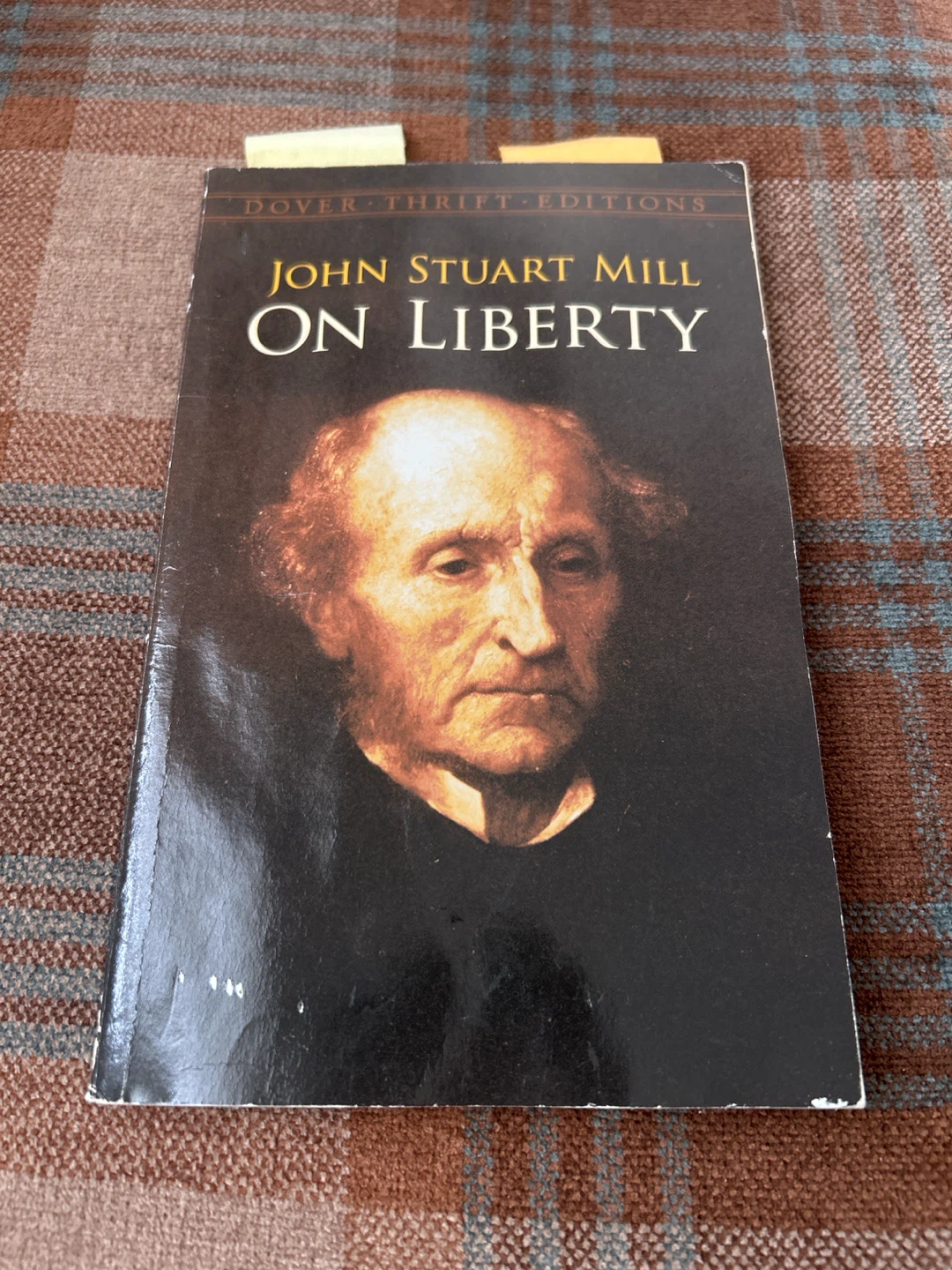 John Stuart Mill On Liberty - Dover Thrift Editions