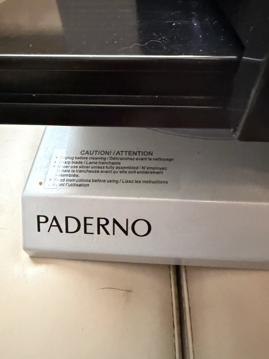 Paderno Food Slicer - photo 2