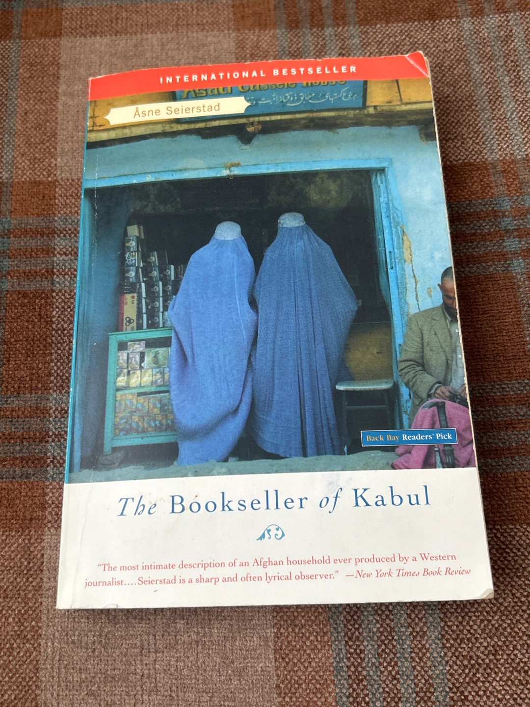 The Bookseller of Kabul by Åsne Seierstad