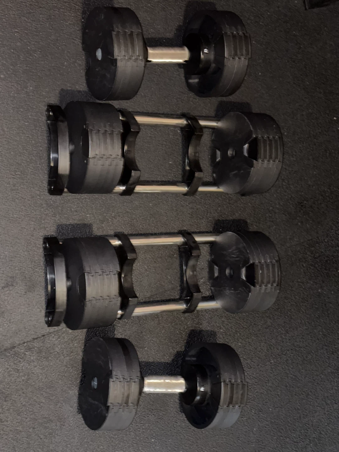 Adjustable dumbbells, heavy dumbbells, adjustable bench - photo 2