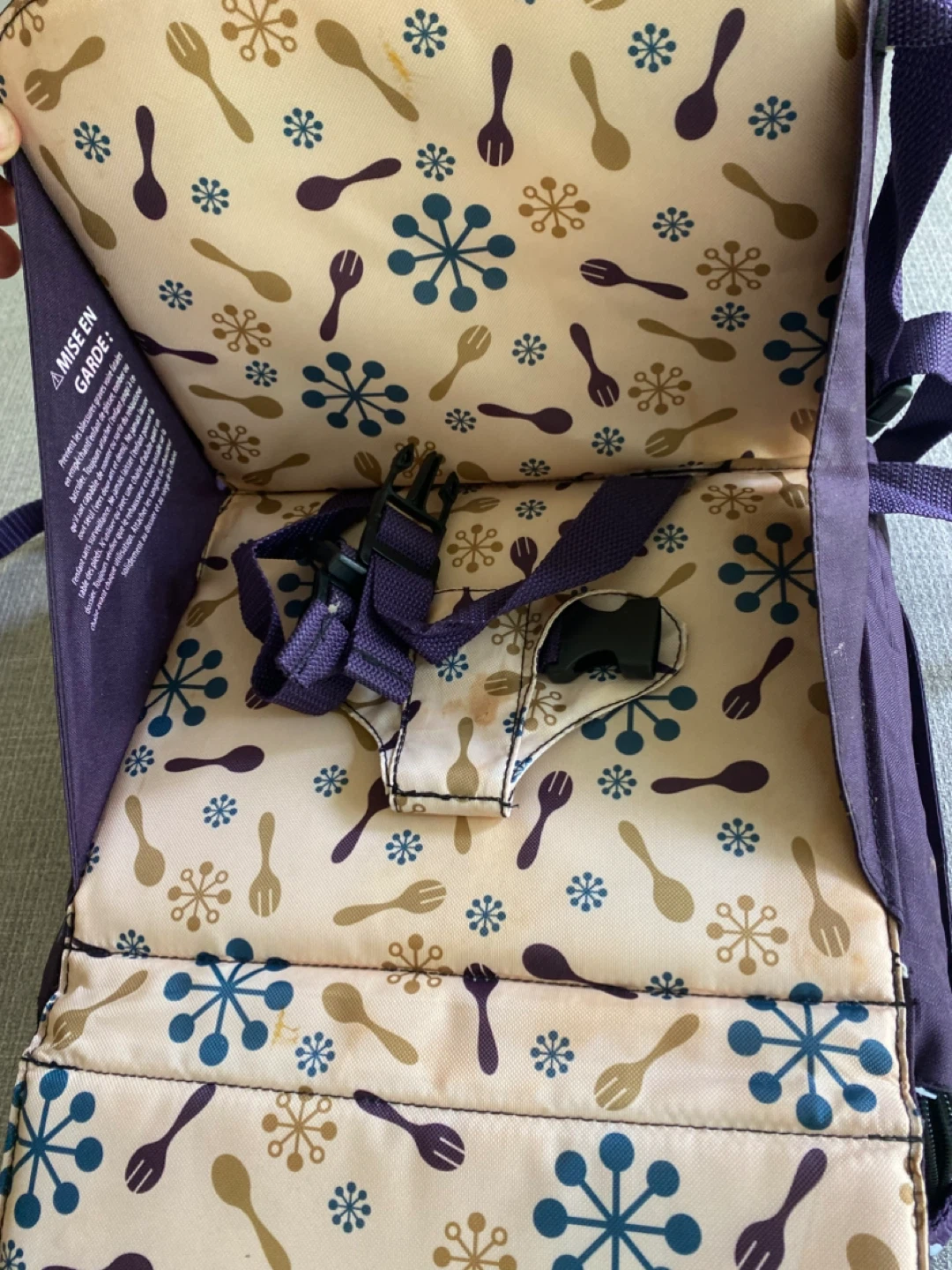 Munchkin Portable Booster Seat - photo 5