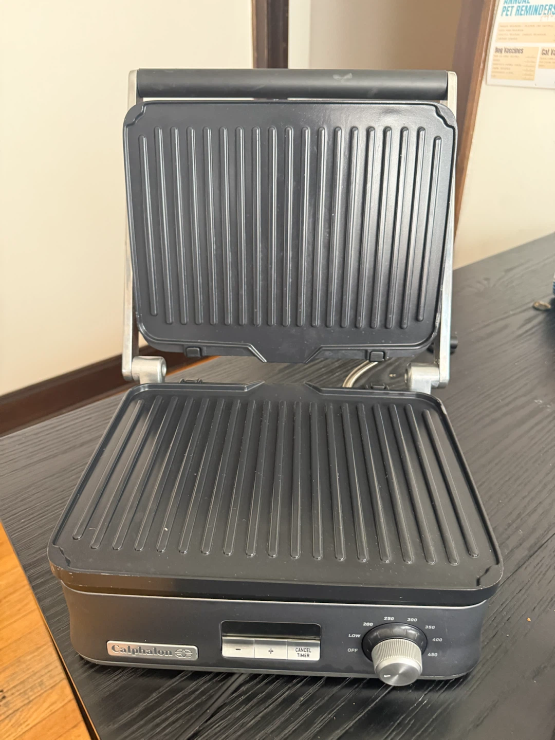 Calphalon Precision Control Multi-Grill