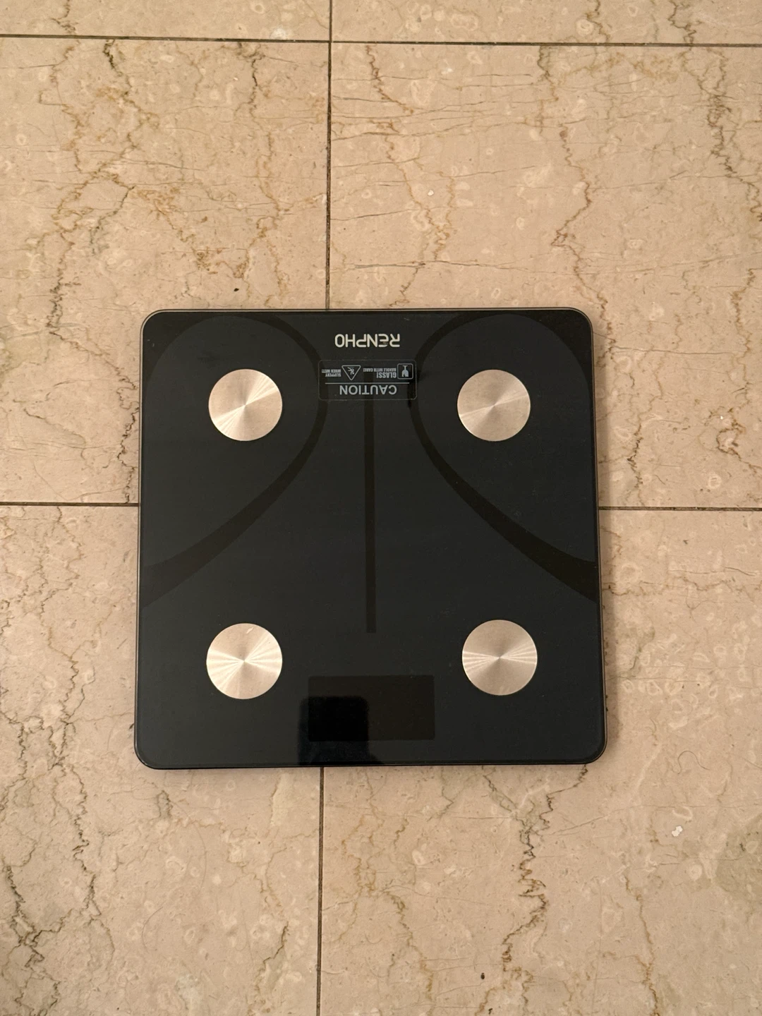 RENPHO Black Digital Body Fat Scale