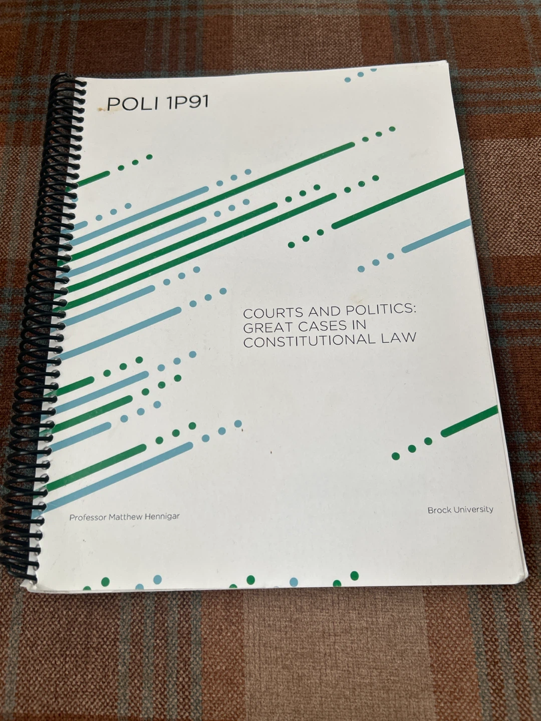 Courts and Politics: Great Cases in Constitutional Law Textbook