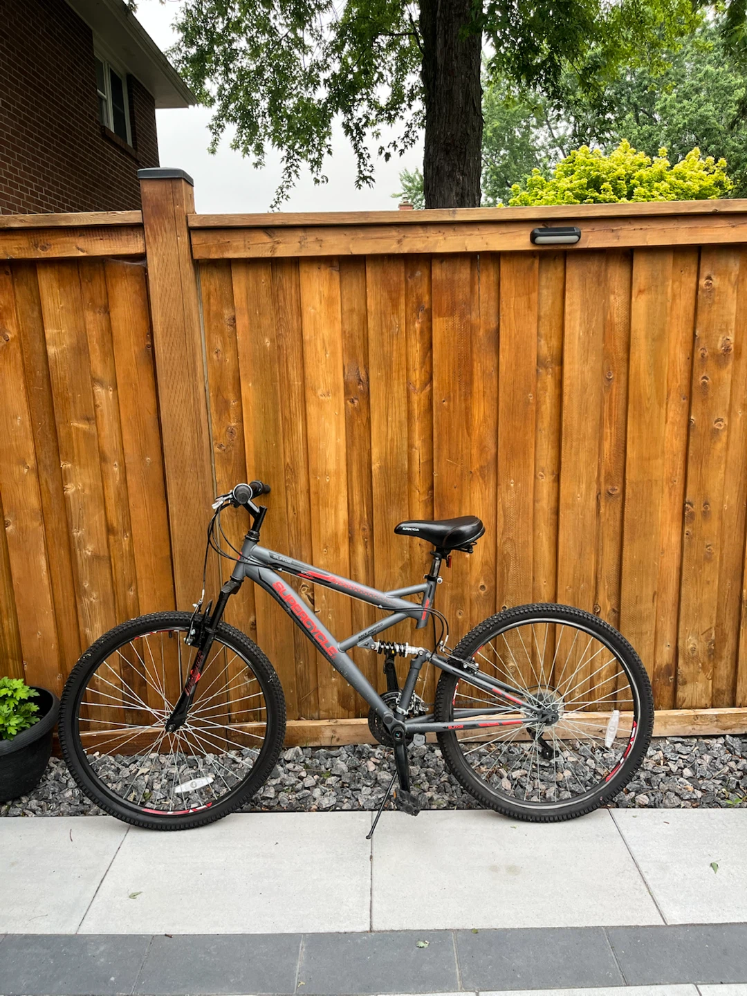 New Dual Suspension Supercycle Mountain Bike