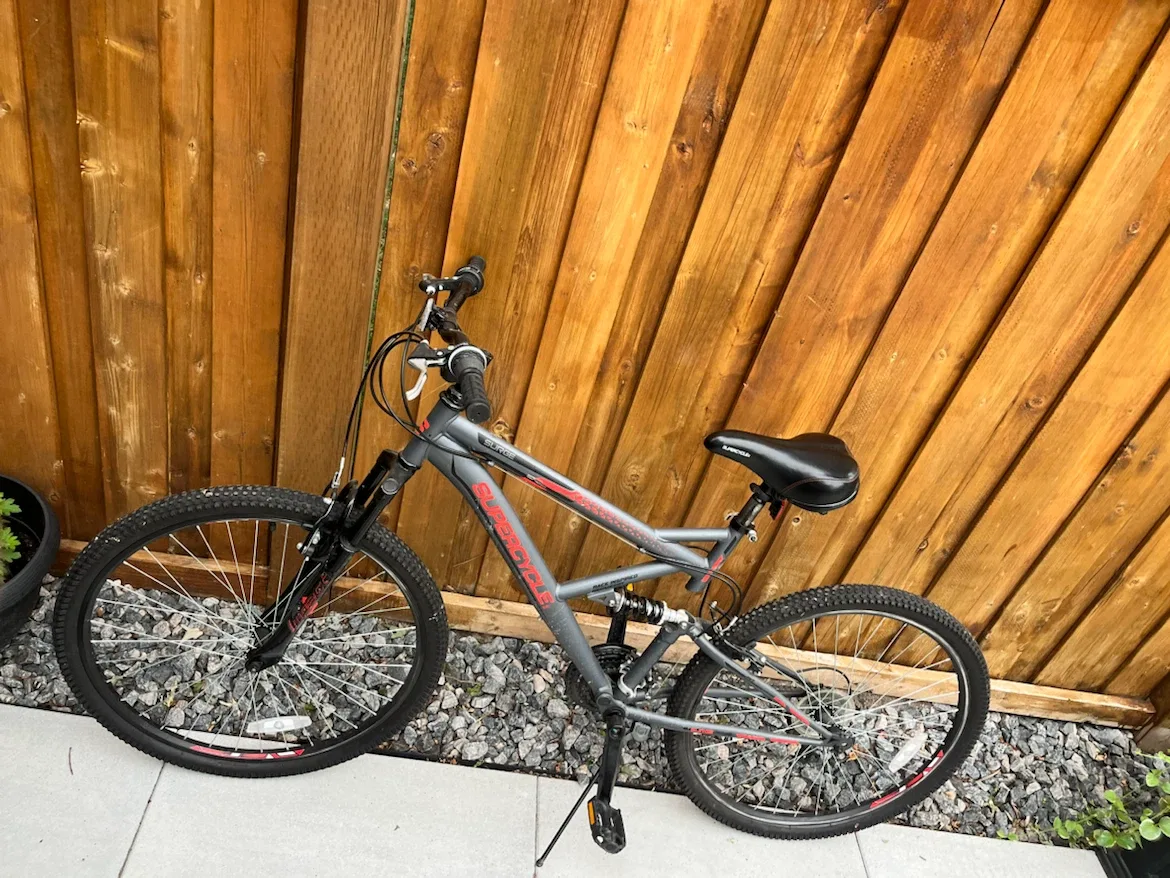 New Dual Suspension Supercycle Mountain Bike - photo 2