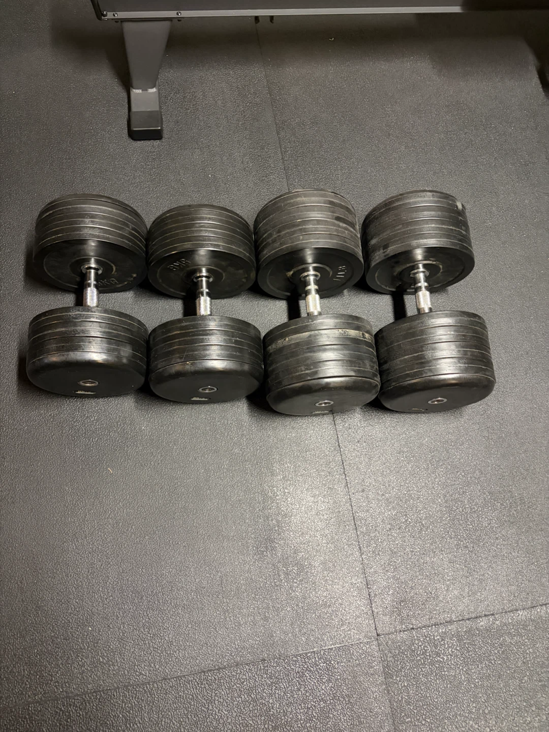 Adjustable dumbbells, heavy dumbbells, adjustable bench - photo 3