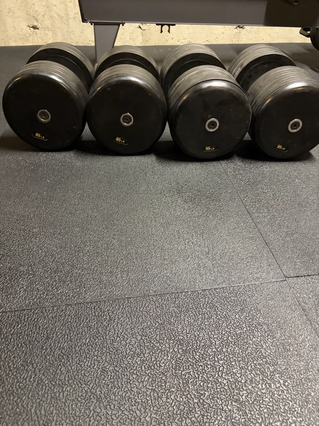 Adjustable dumbbells, heavy dumbbells, adjustable bench - photo 4