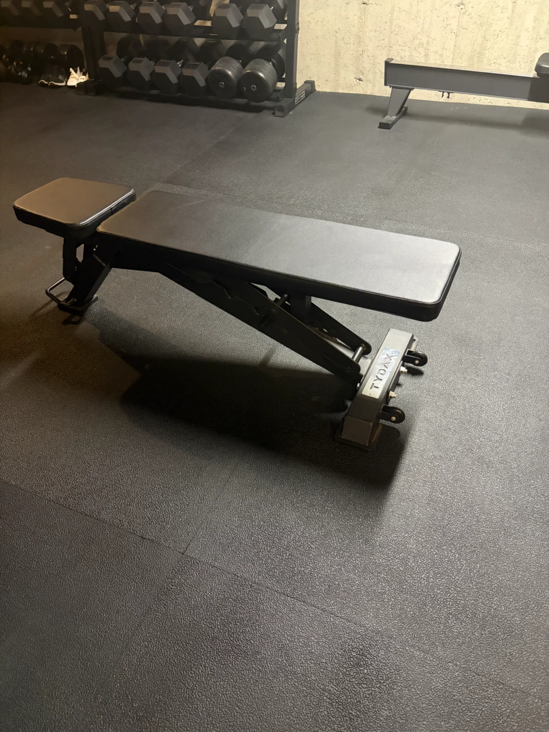Adjustable dumbbells, heavy dumbbells, adjustable bench - photo 5