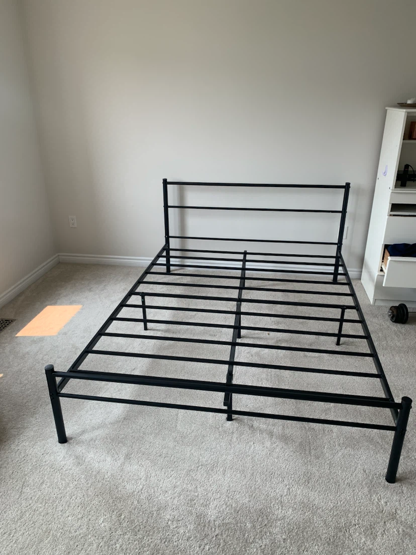 Queen size bed frame