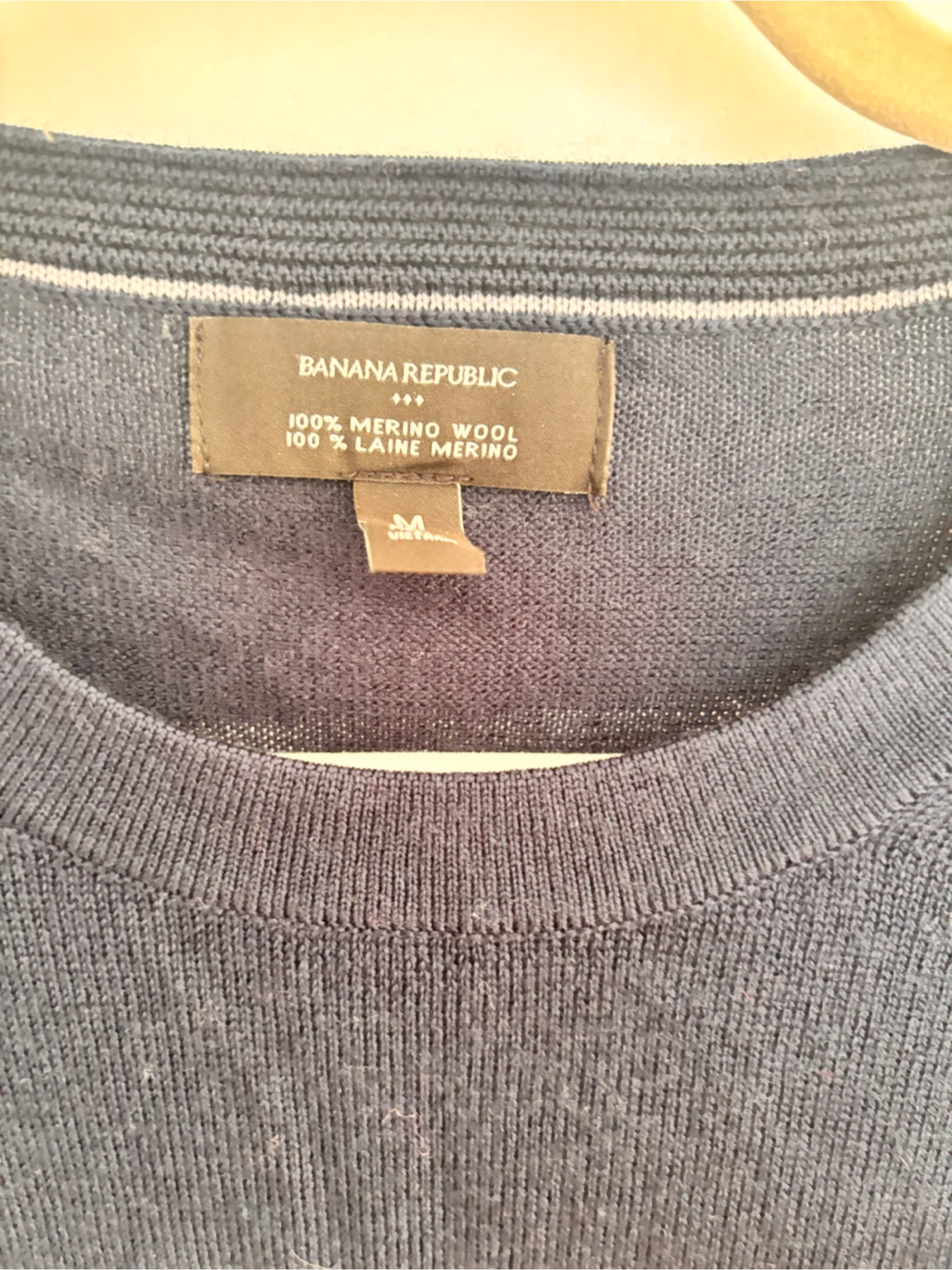 NWT Banana Republic Merino Wool Sweater - photo 2