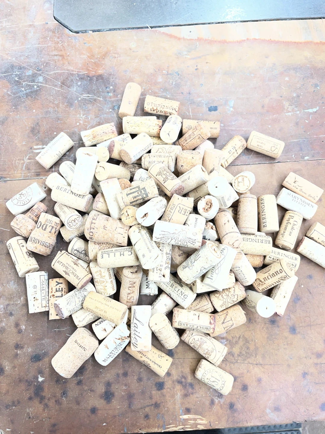 Bulk Lot (125 pc) of Assorted Wine Corks
