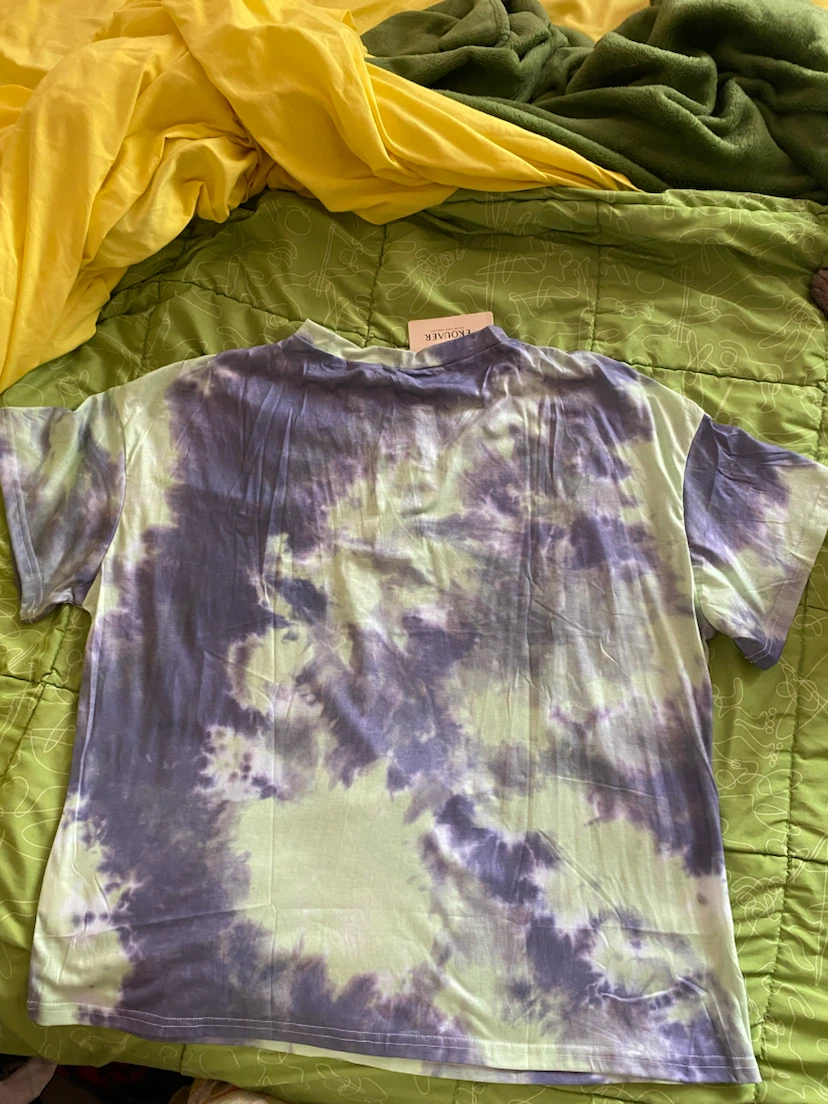 EKOUAER Tie-Dye T-Shirt - Size XXL - photo 4