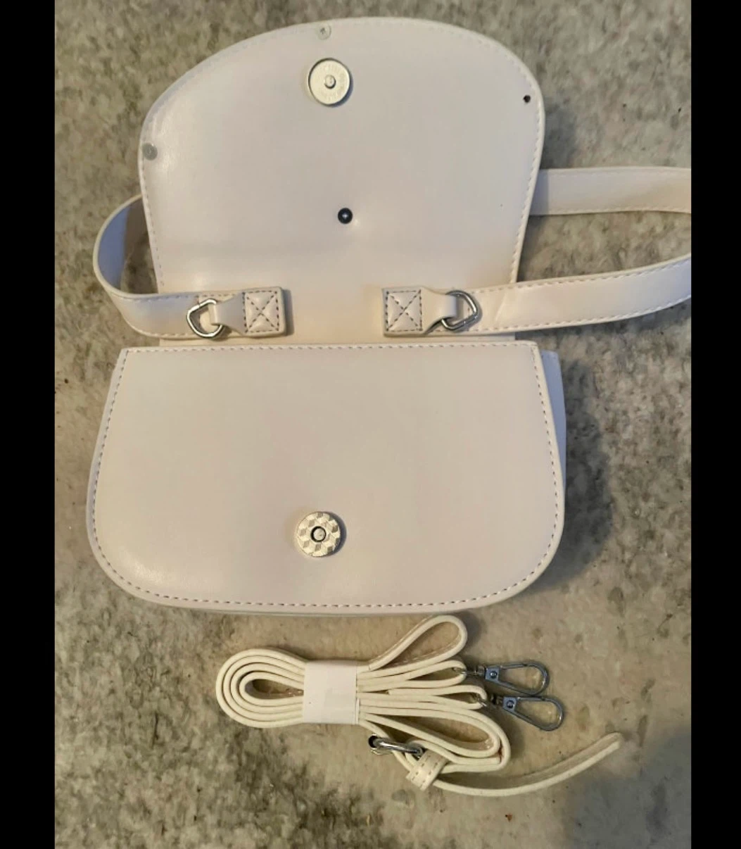 Diesel White Shoulder Crosbady Bag - photo 2