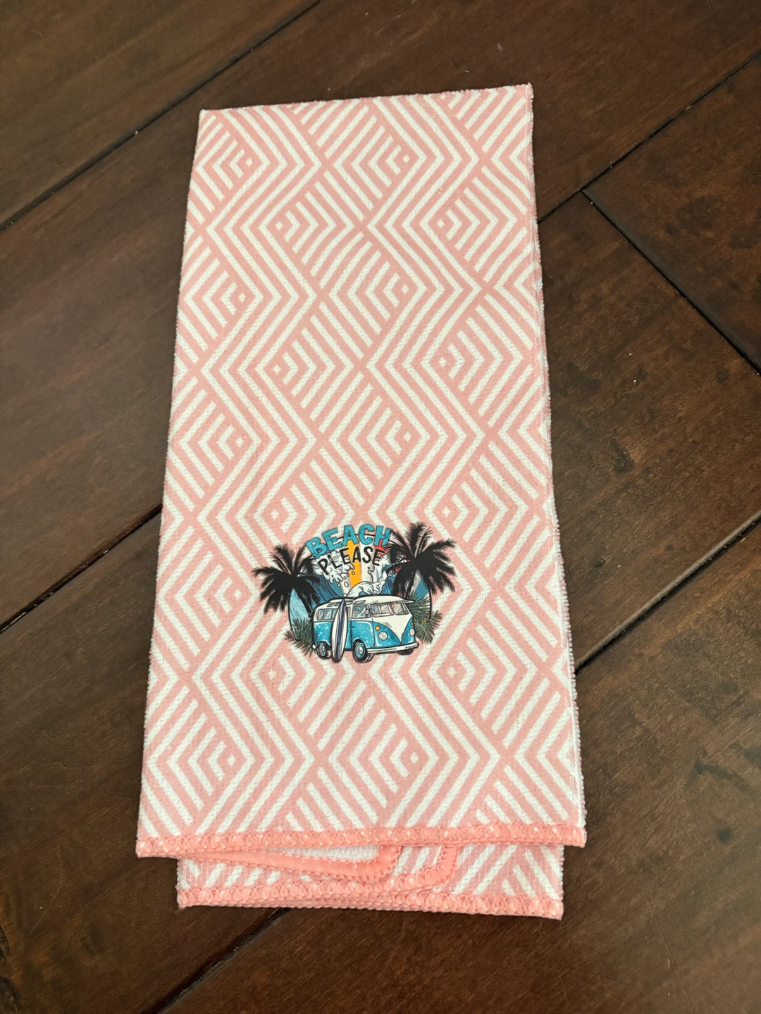 6 Decorative Kitchen/Bathroom Towels with designs - photo 3