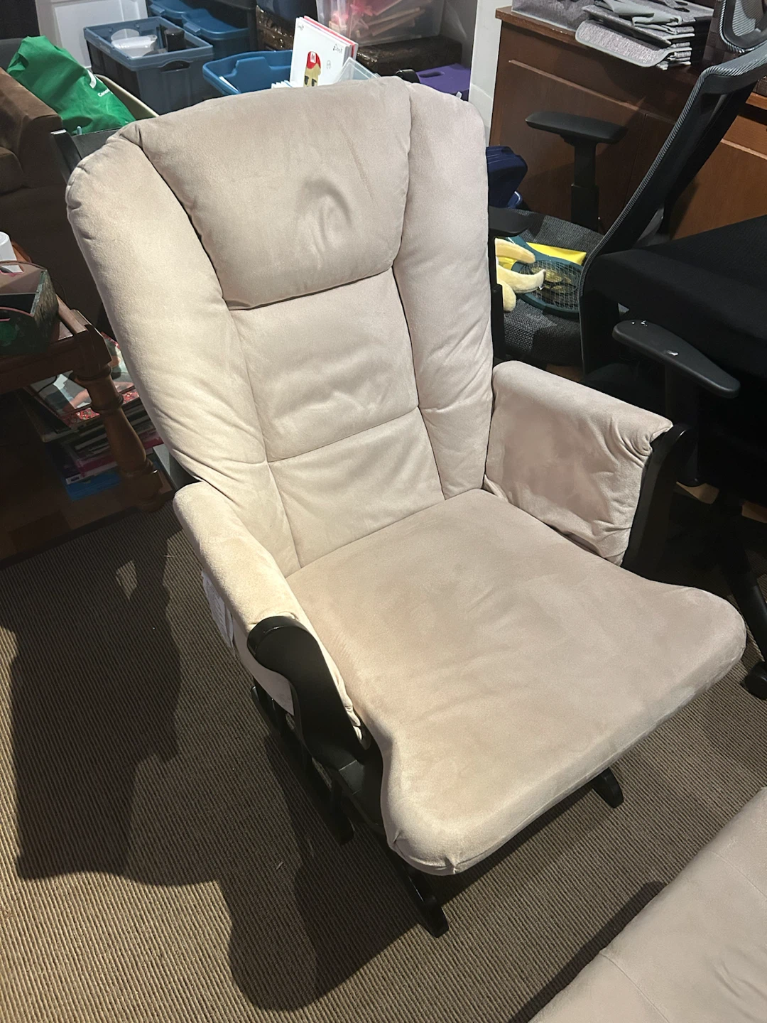 Rocking Chair and Rocking Stool