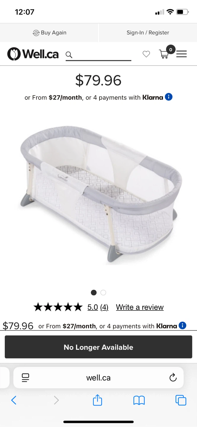 Summer Infant Side Sleeper