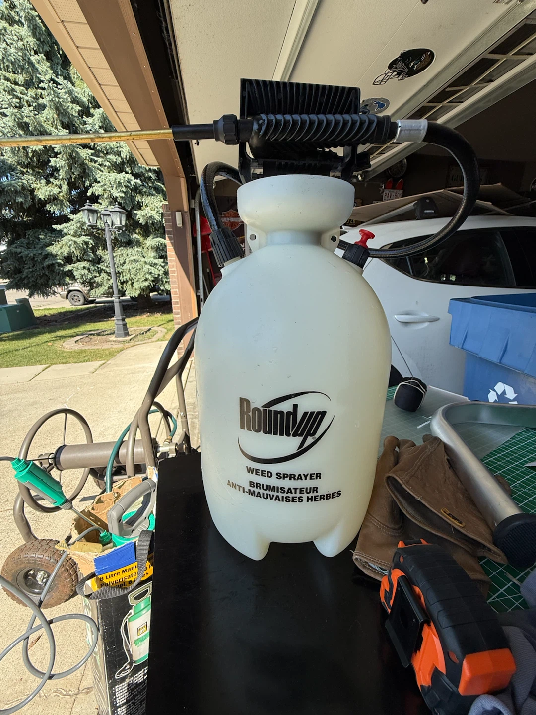ROUND UP WEED SPRAYER