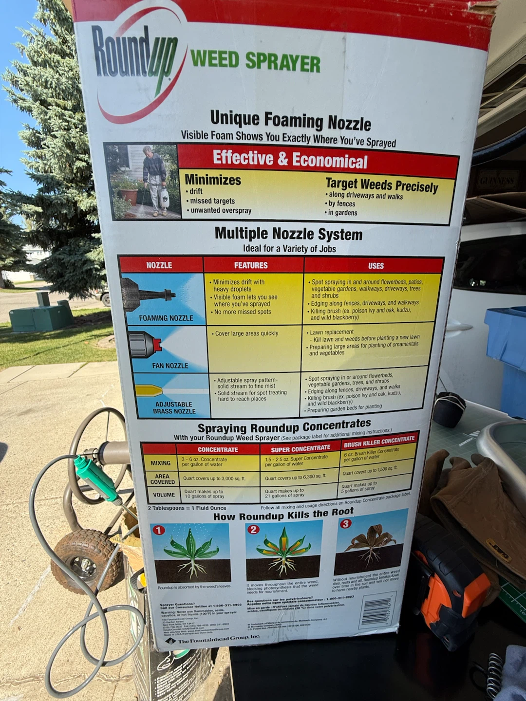 ROUND UP WEED SPRAYER - photo 2
