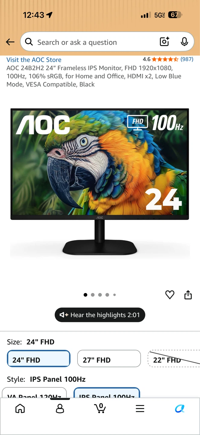 AOC Monitor