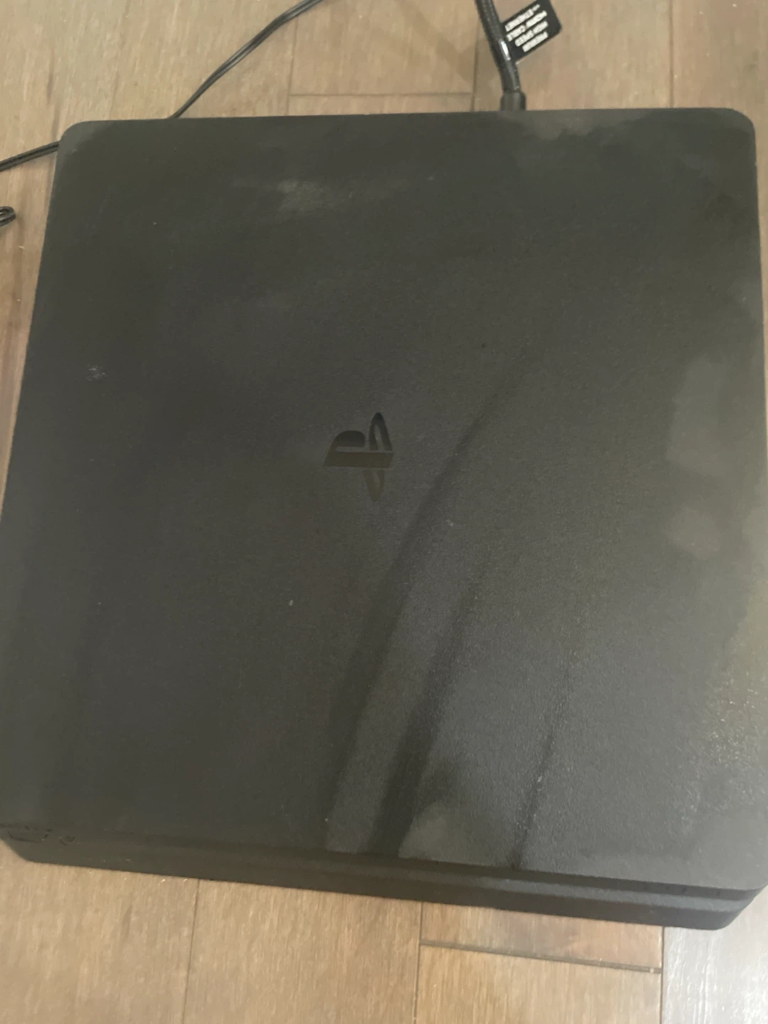 PlayStation 4 Slim Console with Two Controllers and FC 24 Game - photo 2