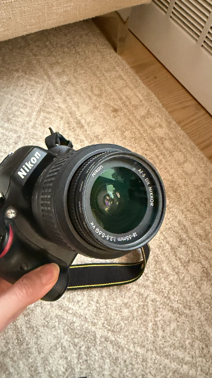 Nikon D3500 DSLR Camera with 18-55mm Lens and Bag - photo 2