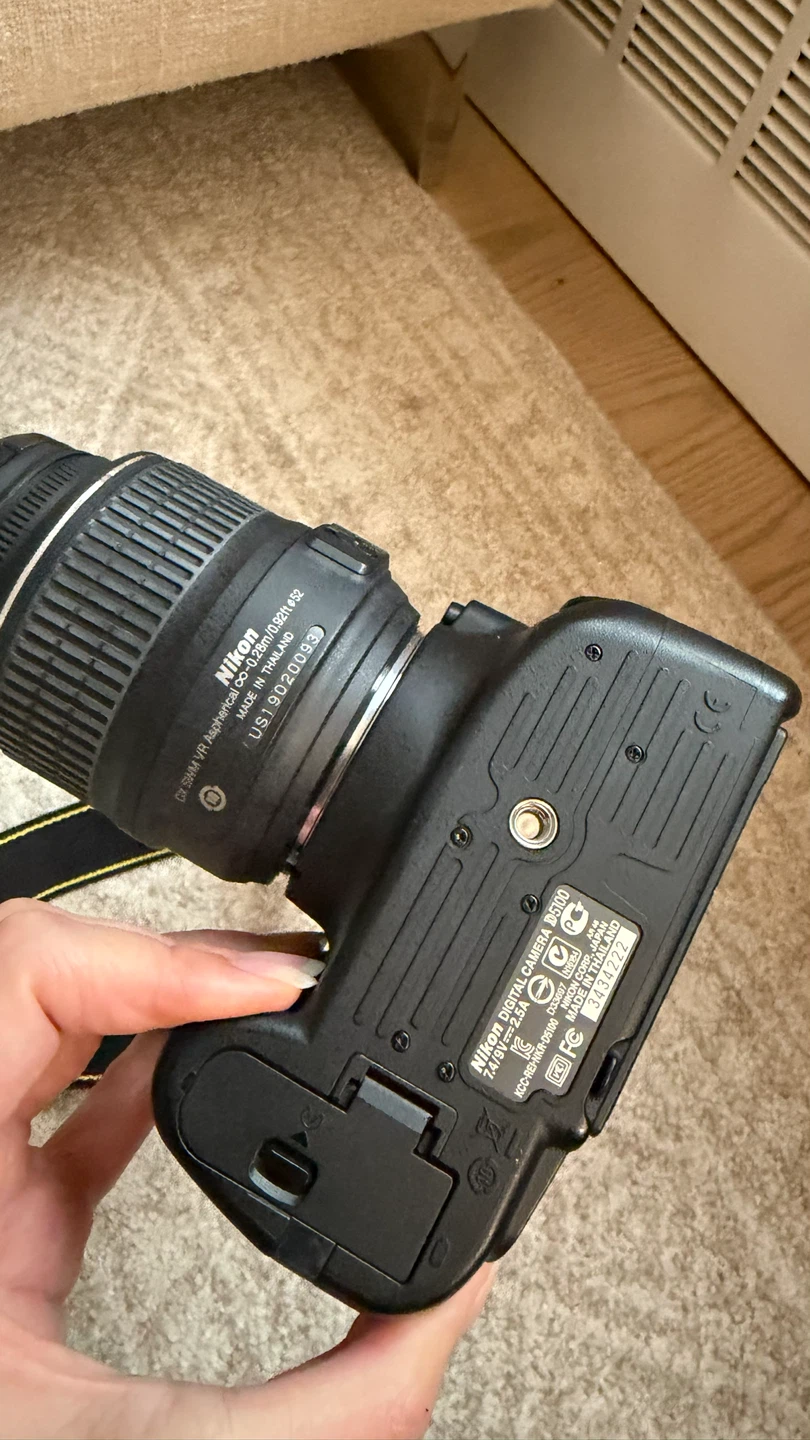 Nikon D3500 DSLR Camera with 18-55mm Lens and Bag - photo 3
